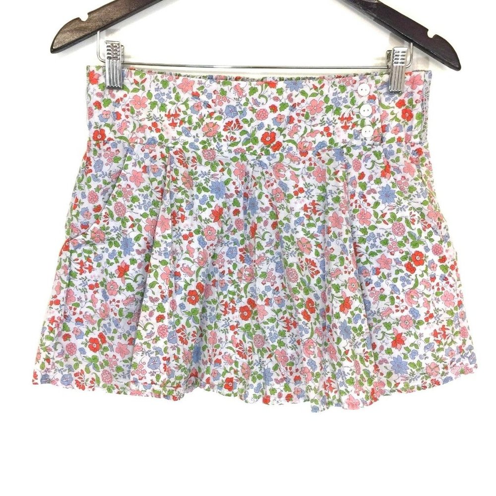 American Eagle Outfitters Floral Print Mini Skirt